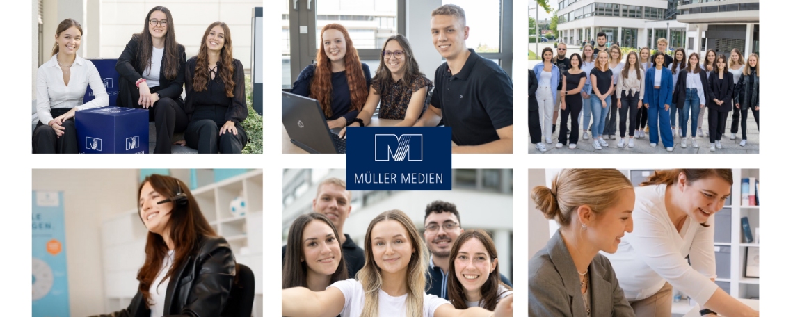 Ausbildung zum Medienkaufmann (m/w/d) Digital und Print